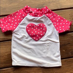 Crazy 8 Swim Top Shirt Rashguard